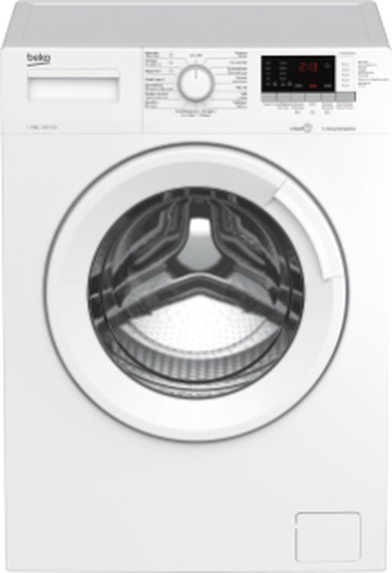 550x804.jpg Beko WTV8712BLW1 - SteamCure - Wasmachine 8kg 1400 toeren - Afbeelding 1