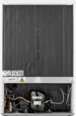 Inventum VR550 tafelmodel vriezer 88 liter - 55 cm breed - Energielabel D - Diepvries - Compact - Vrijstaand - 3 lades - Wit - Afbeelding 9