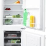 Inventum IKV1782S - Inbouw Koel-vriescombinatie - 178 cm - 242 liter - 2 groentelades - Led-verlichting - Sleepdeur - Wit