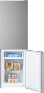 Inventum KV1500S Low Frost energiezuinige koel-vriescombinatie - 150 cm hoog - 174 liter - Energielabel D - Vrijstaand - Zilver - Afbeelding 4