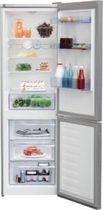 Beko RCSA366K40XBN - Koel-vriescombinatie - 343L - Grijs 185cm - Afbeelding 3