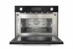 Fitelli IOMA35ZW1 Inbouw Combi Magnetron – Hetelucht, Grill en Magnetron 45 cm hoog Zwart - Afbeelding 2