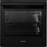 Inventum VFI5042ZWA - Vrijstaand inductie fornuis - Elektrische oven - 4 kookzones - 50 cm - 65 liter - Zwart