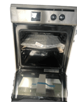 Proff FSIC5060IX2 Fasen Inductie Fornuis Vrijstaand 50CM - Afbeelding 6