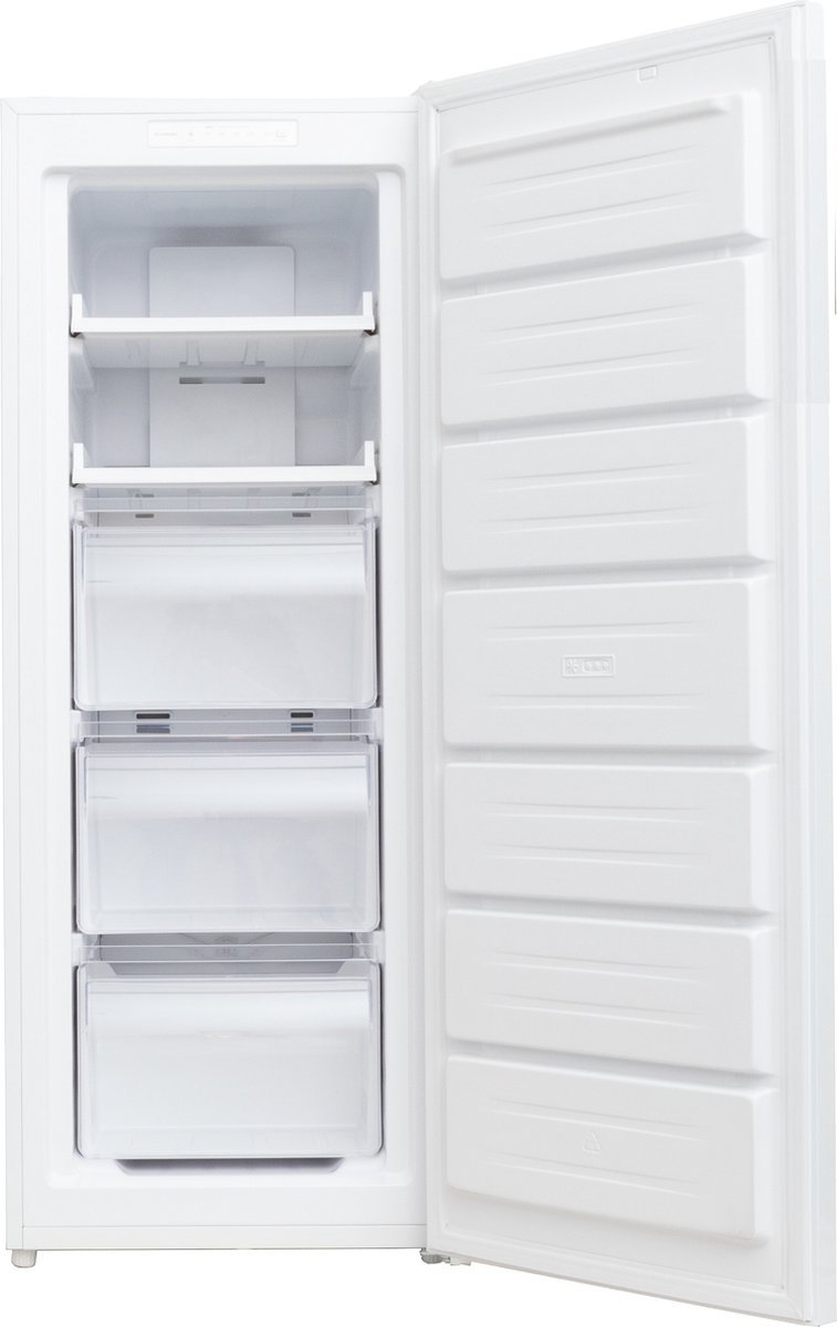 757x1200.jpg Fitelli VR207NF1WIT - Vriezer - Kastmodel - 143cm hoog No-Frost - Afbeelding 1
