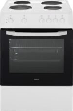 Beko CSS67000GW Vrijstaand Elektrisch Fornuis Keramisch 4 Kookzones