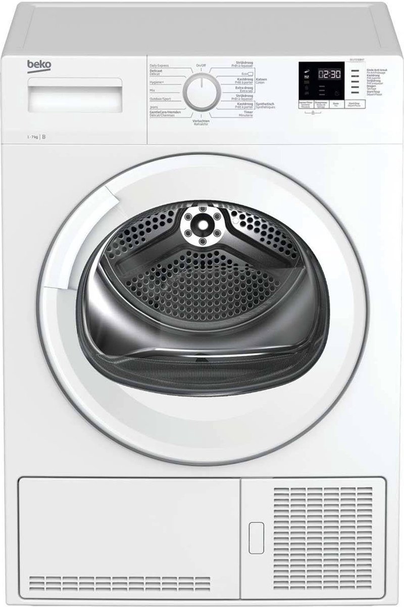 800x1200 Beko DCU7230BXT - Condensdroger 7kg - Afbeelding 1