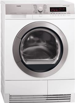 800x800-2.jpg AEG T87687NIH Warmtepomp Droger 8kg A - Afbeelding 1