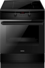 Inventum VFI6042ZWA - Vrijstaand inductie fornuis - Elektrische oven - 4 kookzones  60cm- 65 liter - zwart - Afbeelding 12