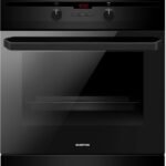 Inventum VFI6042ZWA - Vrijstaand inductie fornuis - Elektrische oven - 4 kookzones  60cm- 65 liter - zwart