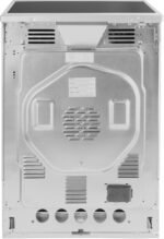 Inventum VFI6042WIT - Vrijstaand inductie fornuis - Elektrische oven - 4 kookzones  60cm- 65 liter - wit - Afbeelding 11