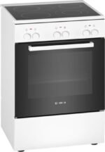 Bosch | HKA090220 | keramisch fornuis | 60 cm | Wit - Afbeelding 2