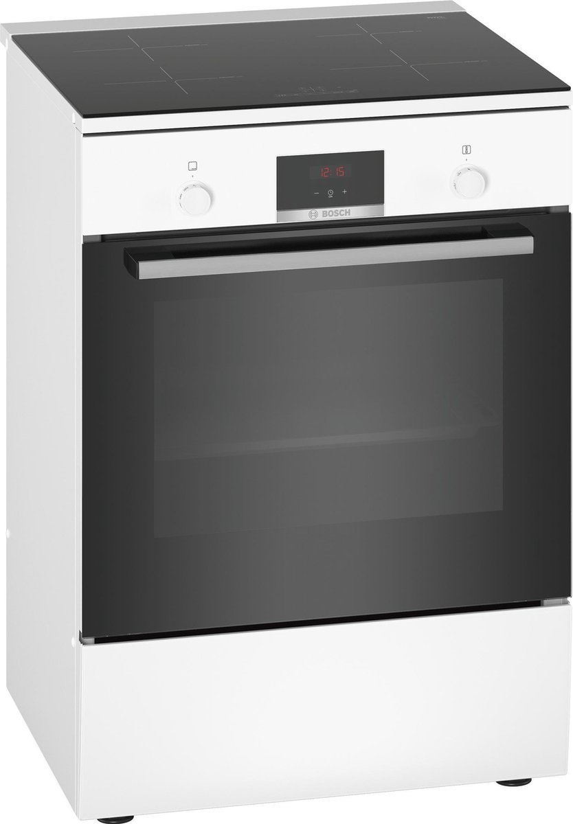834x1200.jpg Bosch HLN39A020 - Serie 4 - Vrijstaande Inductiefornuis - Afbeelding 1