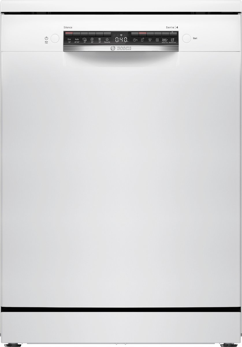 838x1200.jpg Bosch SMS4HTW00E - Serie 4 - Vrijstaande vaatwasser - Afbeelding 1