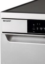 Sharp QWNA1BF47ES Vrijstaande Vaatwasser 60cm - Afbeelding 8