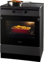 Inventum VFI6042ZWA - Vrijstaand inductie fornuis - Elektrische oven - 4 kookzones  60cm- 65 liter - zwart - Afbeelding 10