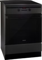 Inventum VFI6042ZWA - Vrijstaand inductie fornuis - Elektrische oven - 4 kookzones  60cm- 65 liter - zwart - Afbeelding 6