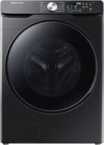 Samsung WF18T8000GV wasmachine Voorbelading 18 kg 1100 RPM Zwart