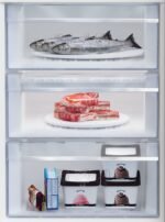Beko RCSA366K40XBN - Koel-vriescombinatie - 343L - Grijs 185cm - Afbeelding 4