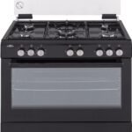 Everglades EVCK049 - Gasfornuis - Zwart - 90cm - 96 Liter