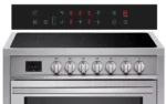 Luxe Fitelli FI9002RVS inductie fornuis RVS 90CM - Afbeelding 3