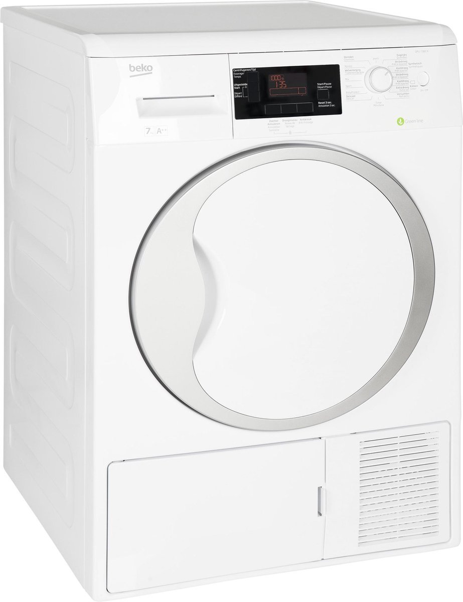 923x1200.jpg Beko DPU 7380 X - Warmtepompdroger 7kg - Afbeelding 1