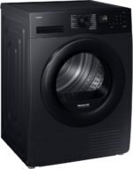Samsung DV9UDG52A0AB Warmtepompdroger 9kg - Zwart - Afbeelding 2