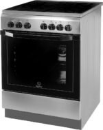 Indesit I6VMH2A/NL(X) Elektrisch Fornuis - 60cm - RVS