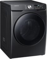 Samsung WF18T8000GV wasmachine Voorbelading 18 kg 1100 RPM Zwart - Afbeelding 2