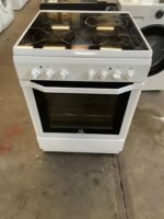 Indesit fornuis Vrijstaand fornuis Keramisch A 60cm breed - Afbeelding 2