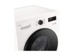 LG W4X1085NWB - Energie label A - Steam™- 6 Motion DD - 8 kg + 5 kg Was-droogcombinatie - Afbeelding 4