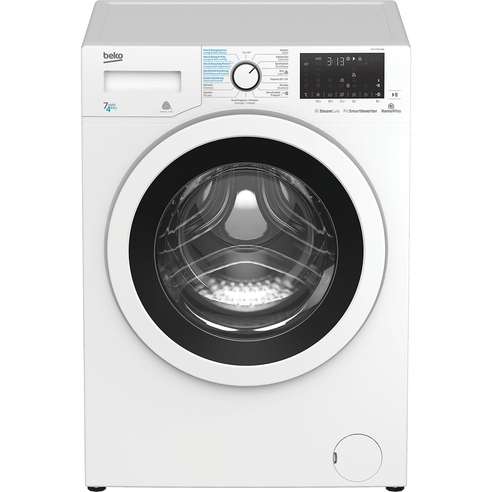 ASSET_MMS_73334087.jpg Beko HTV7732XW01 WASMACHINE 7kg 1400toeren - Afbeelding 1