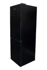 Schade model!! Fitelli KV344ZW01 Koelvriescombinatie No-frost 195cm hoog 60cm breed kleur zwart mat - Afbeelding 2