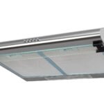 Proff 5501X - Onderbouw afzuigkap - 60 cm - grijs (RVS)