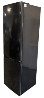Fitelli KV253ZW2 Koel-vriescombinatie – 180 cm Hoog, 253 Liter, No Frost, Zwart - Afbeelding 3