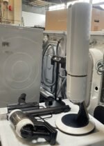 B keus!!!!  Samsung Bespoke Jet - VS20A95843W - Steelstofzuiger Misty White - Afbeelding 6