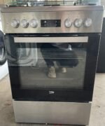 Beko FSE61330DXSNL  Vrijstaand Gasfornuis 60 cm breed RVS - Afbeelding 3