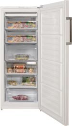 Beko RFSA240M23W - Vrijstaande vriezer 151cm - Afbeelding 2
