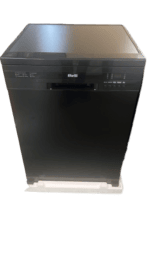 Fitelli VW60-01ZW vaatwasser 60 cm breed zwart 13 couverts - Afbeelding 3