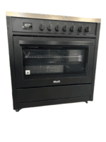 Schade!! Fitelli FI9001ZW Luxe Inductie Fornuis 90CM - Afbeelding 2