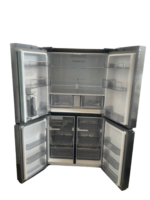 Nieuw met schade !! Samsung French-deur-koelkast met vriesvak, 178 cm, 649 l, AI Energy Mode (SmartThings), Auto Ice Maker, No Frost+, zwart, RF59C701EB1/EG - Afbeelding 9