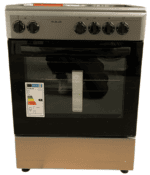 B-keus!! Ecolux-ESF-60 Keramisch fornuis grijs – 60CM breed – 2 of 3 fase aansluiting - Afbeelding 2