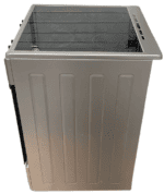 B-keus!! Ecolux-ESF-60 Keramisch fornuis grijs – 60CM breed – 2 of 3 fase aansluiting - Afbeelding 8