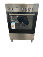 B-keus!! Fitelli FK6001RVS Keramisch Fornuis RVS 60CM - Afbeelding 2