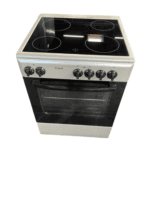 B-keus!! Ecolux-ESF-60 Keramisch fornuis grijs – 60CM breed – 2 of 3 fase aansluiting - Afbeelding 10
