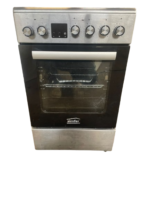 SIMFER-FS 4227 Keramisch Fornuis Vrijstaand 50cm breed -RVS - Afbeelding 2