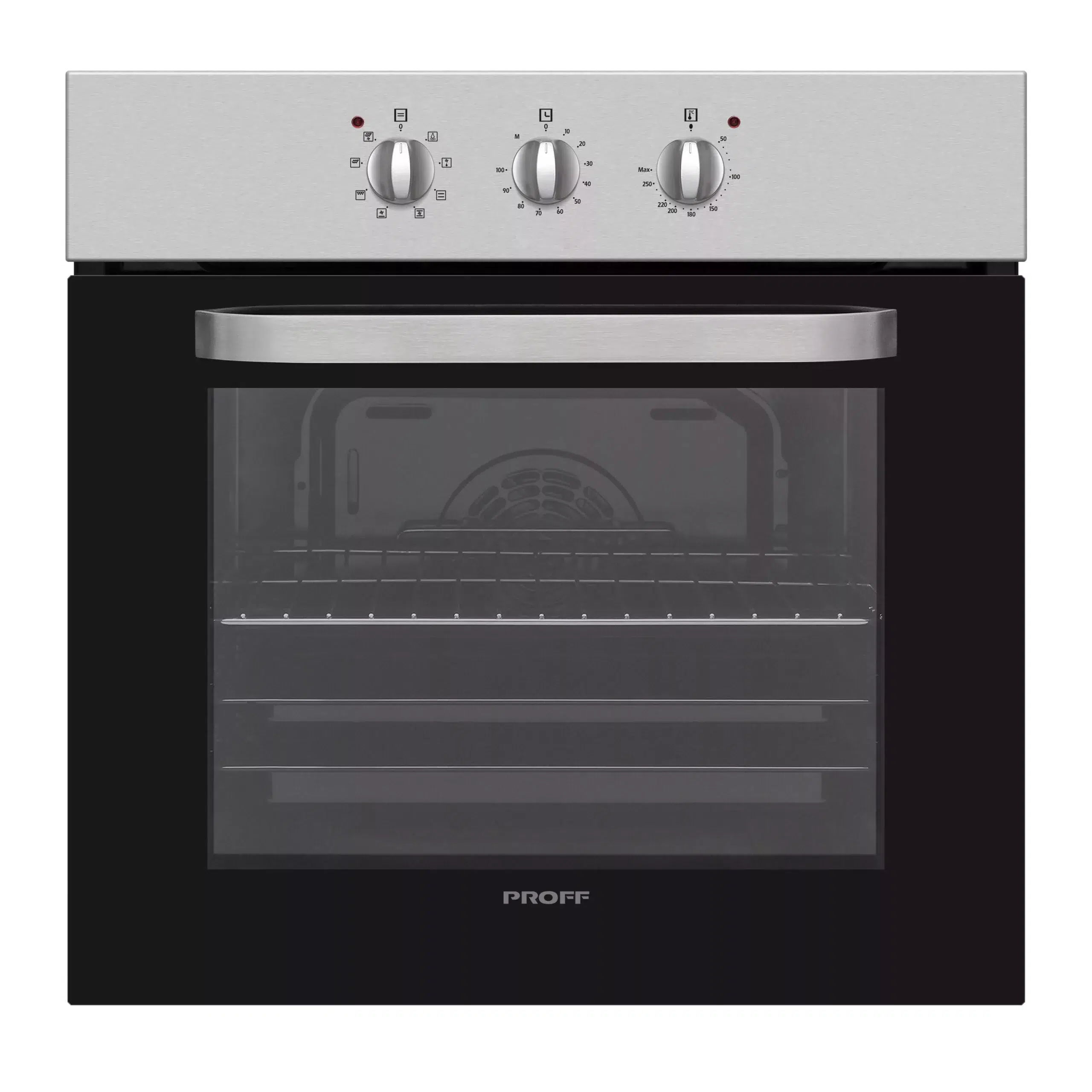 BIO-6008-XEMT-scaled-1-jpg-webp.webp Proff Inbouw Oven BIO 6008-XEMT Met Heteluchtfunctie 65L - Afbeelding 1
