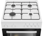 Beko FBM6202W NL gas fornuis met 4 branders - Afbeelding 7