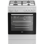 Beko FBM6202W NL gas fornuis met 4 branders
