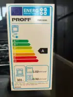 Proff FSIEC-9059X Luxe Inductie Fornuis RVS 90CM - Afbeelding 8